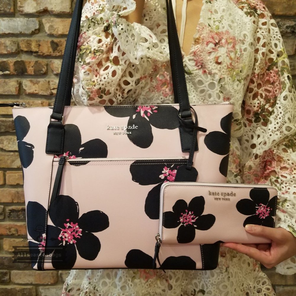 Kate spade Cameron Pocket tote LARGE + wallet SET - Picture 10 of 12